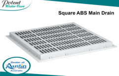 Square ABS Main Drain by Potent Water Care Private Limited