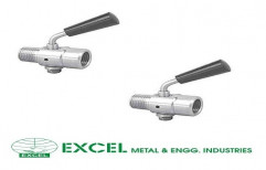SS Gauge Cock by Excel Metal & Engg Industries