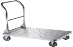 Stainless Steel Platform Trolley by Sanipure Water Systems