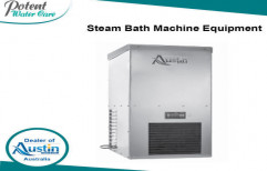 Steam Bath Machine Equipment by Potent Water Care Private Limited