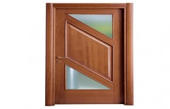 Stylish Fiberglass Door by Real Contact Fabricators