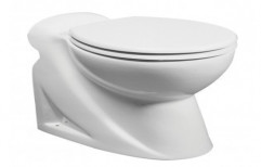 Stylish High Level Electric Toilet by Vetus & Maxwell Marine India Private Limited