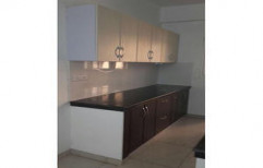 Stylish Kitchen Cabinet by Chaggar Construction Company