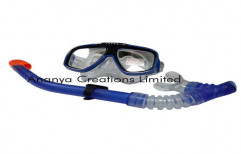 Swimming Mask and Snorkel Set by Ananya Creations Limited