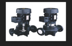 TD Series In line Circulation Pump by CNP Pumps India Pvt. Ltd.
