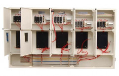 Three Phase Control Panel With Five Controls by Vivek Agro Plast