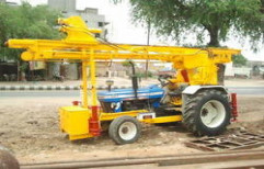 Tractor Mounted DTH Machine by N.G. Engineering
