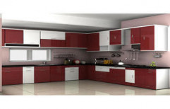 Trendy Modular Kitchen by S R Interior