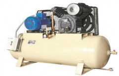 Two Stage Air Compressor (Rajkot Gujarat) by Machinery Traders