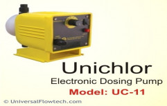 Unichlor Electronic Dosing Pump by Universal Flowtech Engineers LLP
