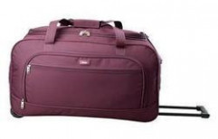 VIP Supreme Duffle Trolley 55 Purple Bag by Bharat Stores