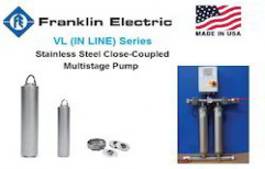 Vl (in Line) Series Stainless Steel Multistage Pump by Mechzephyr Engineering