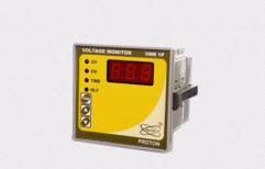 Voltage Monitoring Relay Single Phase by Proton Power Control Pvt Ltd.