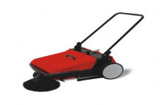 Walk Behind Floor Sweeper by Clean Vacuum Technologies