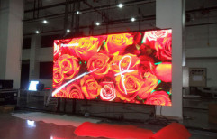 Wedding LED Video Wall Screen by Nine Star Systems