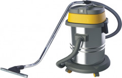 Wet and Dry Industrial Vacuum Cleaner by SGT Multiclean Equipments