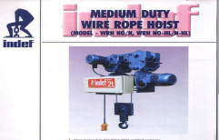 Wire Rope Hoist by Gode Engineering Private Limited