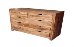 Wooden 5 Drawer Cabinet by Jenika Enterprise
