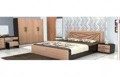 Wooden Bedroom Furniture by Unnattee Interiors & Kitchens Furnitur