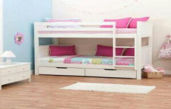 Wooden Bunk Bed by Dream Furniture & Home Interior