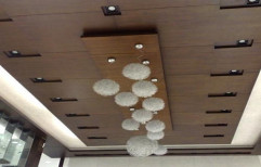 Wooden False Ceiling by Hil Green Interior
