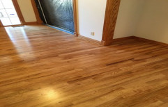 Wooden Flooring Service by Garnier Ventures
