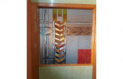 Wooden Glass Door by Happy Home Decorator
