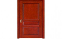 Wooden Main Door by Woodtech Manufacturers