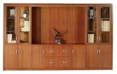 Wooden Office Cabinet by Venkateshwara Wood Works