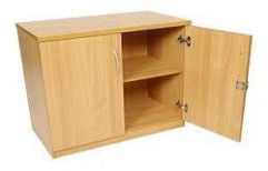 Wooden Storage Cabinet by Chetan Interiors