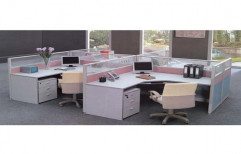Workstation & Partitions by Subhash Interior Decorator