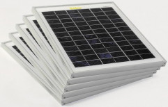 10 Watt Solar Panel by JR Technologies