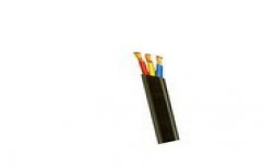 3 Core 4 Mm ( Submersible Cable) by Krishna Electric & Pump Sales