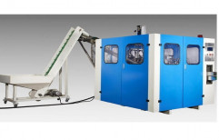 4000 BPH PET Blowing Machine by Canadian Crystalline Water India Limited