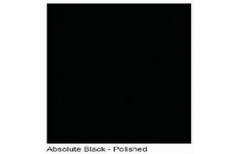 Absolute Black Granite by A R Stone Craft Private Limited