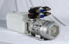 AC Mini Hydraulic Power Pack by Technomech