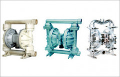 Air Operated Double Diaphragm Pump by Moniba Anand Electricals Pvt. Ltd.
