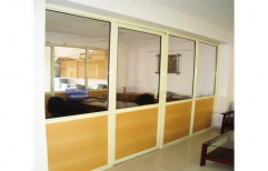 Aluminium Partitions by Alkraft Decorators Private Limited