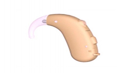 AM Digital Hearing Aid 23s Bte by Saimo Import & Export