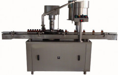 Automatic Aluminum Capping Machine by Grace Engineers