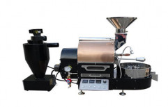 Automatic Coffee Roaster Machine by Proveg Engineering & Food Processing Private Limited
