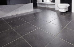 Bathroom Tile Flooring Services by Pioneer Decorator