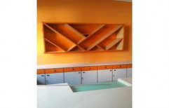 Book Rack by Happy Home Decorator