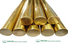 Brass Rods by Excel Metal & Engg Industries