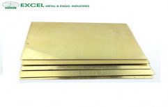 Bronze Plate by Excel Metal & Engg Industries