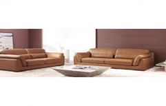 Brown Living Room Sofa Set by Krishna Enterprise