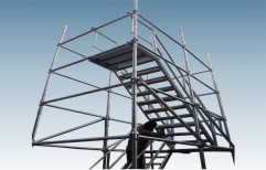 Building Construction Scaffolding by GNS Steels Private Limited