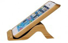 Cell Phone Wooden Holder by Fortune Interio
