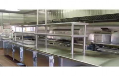 Commercial Kitchen by M.K.S. Kitchen Equipment