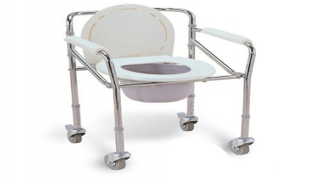 Commode Chair With Wheels by Innerpeace Health Supports Solutions